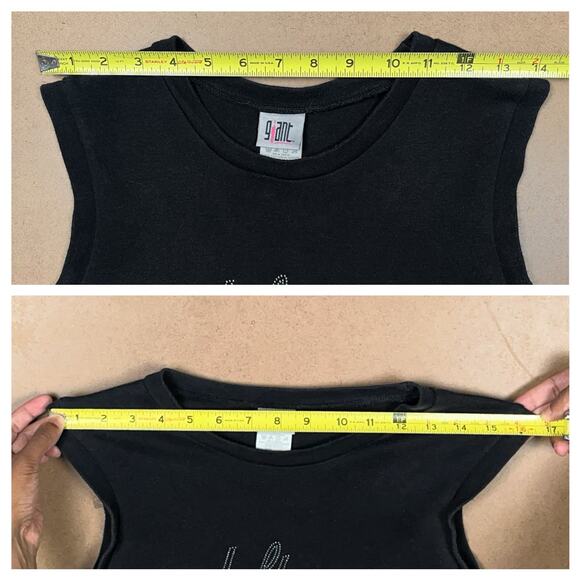 Rare Vintage Deftones Muscle Tank Top Size Large Y2K Band Tee Giant Tag - Picture 11 of 13